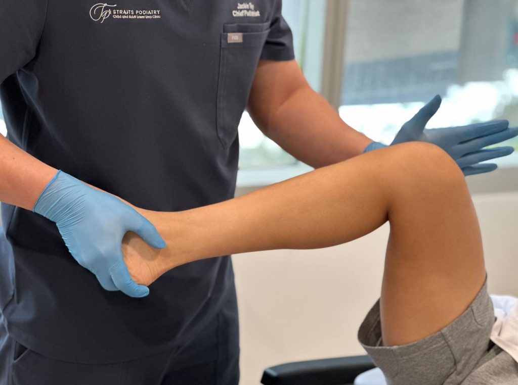 Diagnosis and assessment of meniscus tear. Straits Podiatry