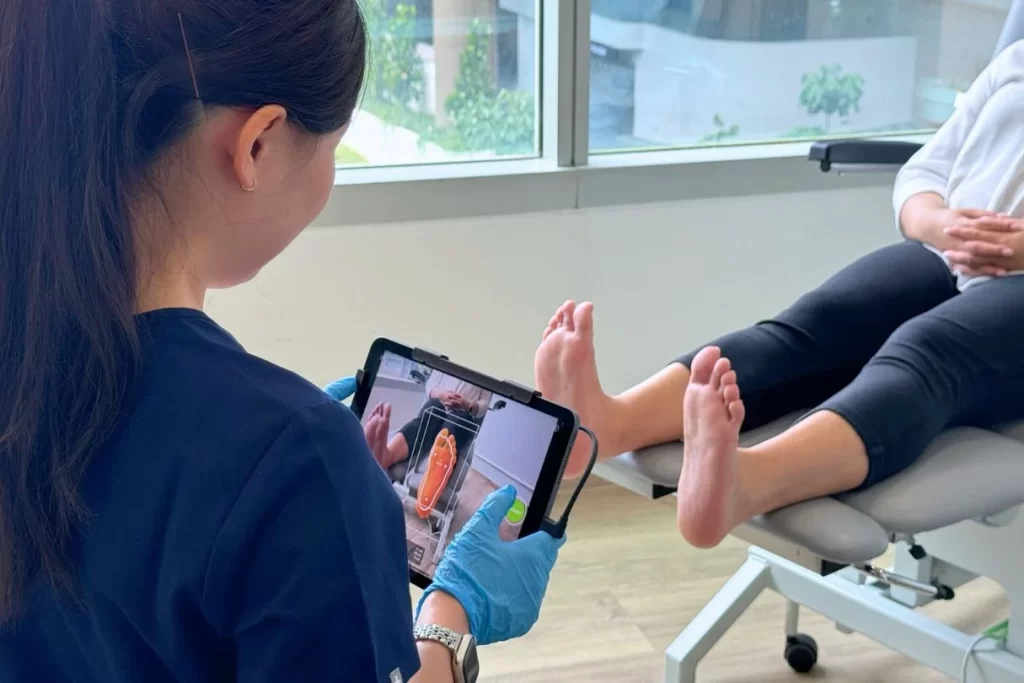 3D printed custom orthotics