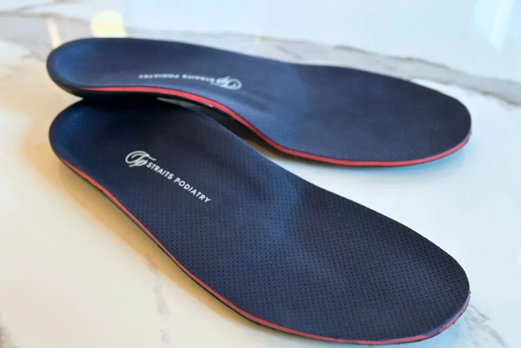 Custom insoles in Singapore (Custom foot orthotics)