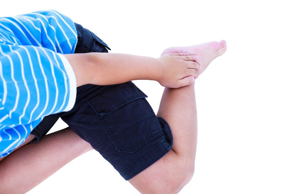 Signs and symptoms of Sever's disease. Heel pain in children. Straits Podiatry