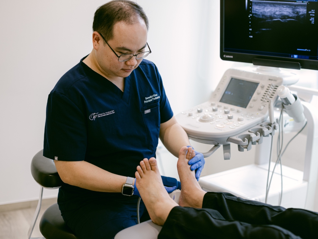Podiatrist Singapore