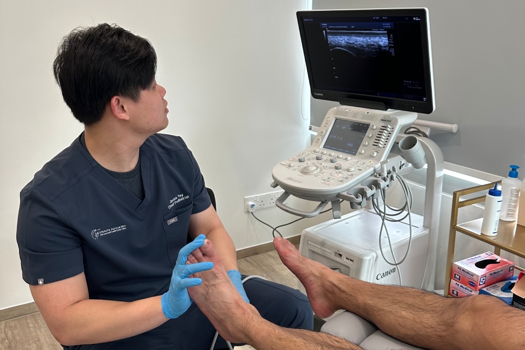 Clinical Assessment by Prodiatrist in Singapore