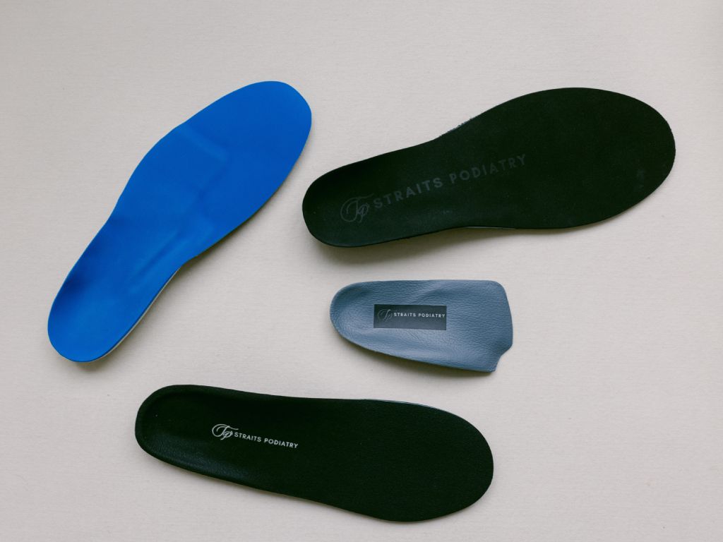 Custom Sports Insoles Singapore