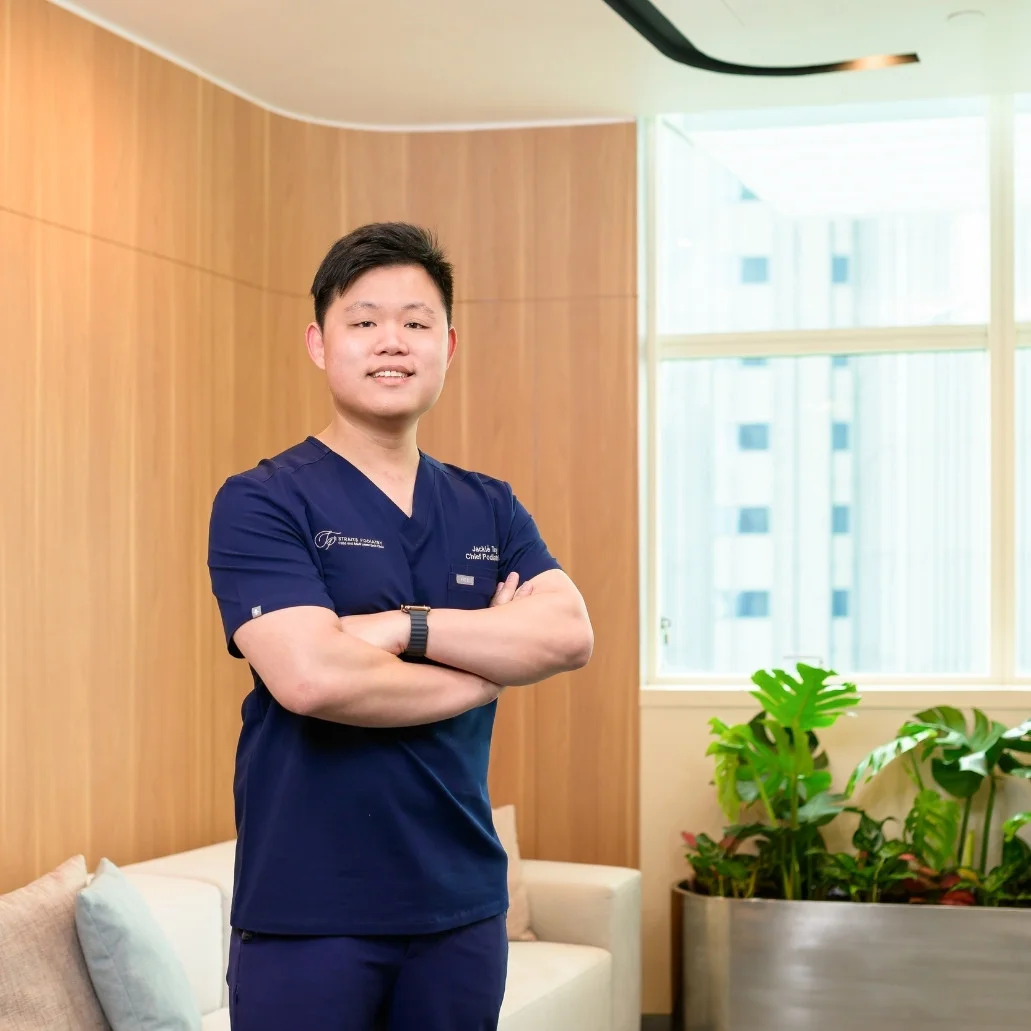 Mr Jackie Tey, the founder and chief podiatrist of Straits Podiatry in Singapore